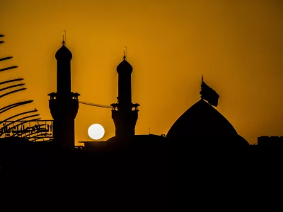 Air Tickets for Arbaeen with Stay in Najaf and Atraf Ziyarat