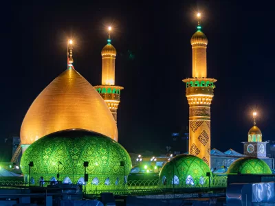 Budget Iraq Ground Package in Arbaeen