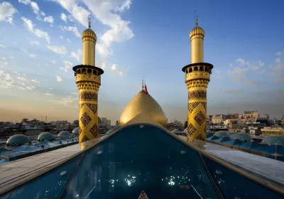 Deluxe Iraq Ziyarat Package for Arbaeen