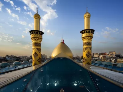 Deluxe Iraq Ziyarat Package for Arbaeen