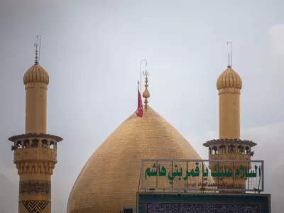 Economy Iraq Ziyarat Package for Arbaeen