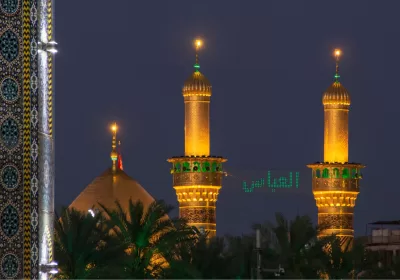 Standard Iraq Ground Package in Arbaeen