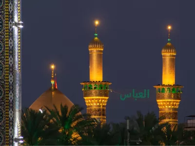 Standard Iraq Ground Package in Arbaeen